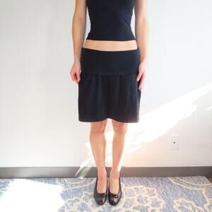 Women's Black Skirt